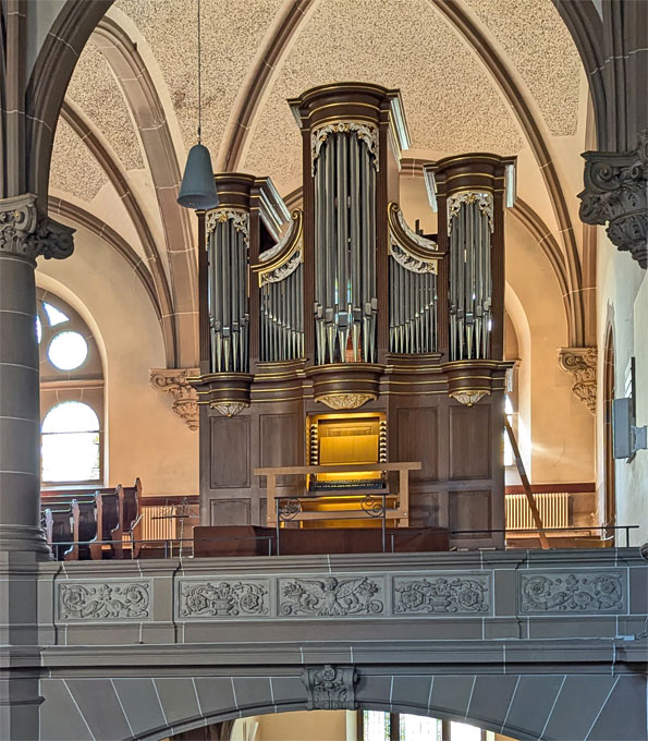 Krämer-Orgel (1790) in der Christuskirche Heidelberg