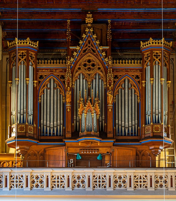 Schulze-Orgel (1871) / Zum Lobe Gottes Königsee (Thüringen)