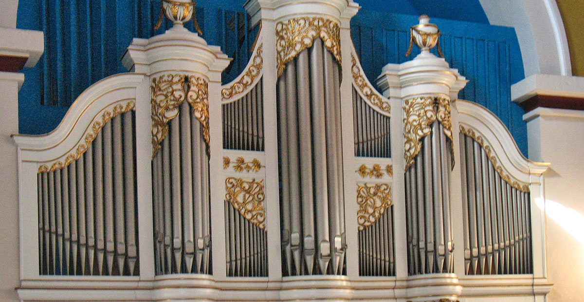 Eule-Orgel in Bischofswerda