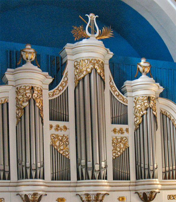 Eule-Orgel in Bischofswerda