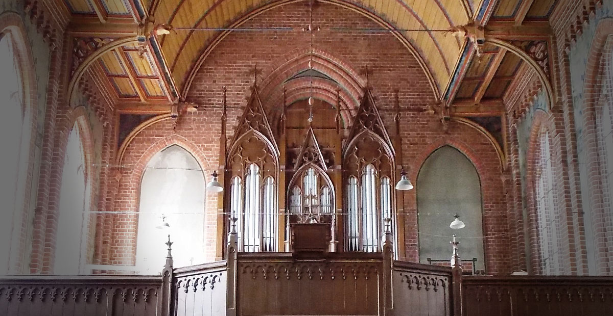 Friese-Orgel in der Stadtkirche Malchow