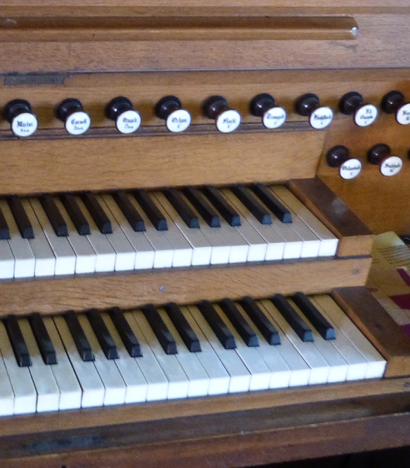 Reubke-Orgel in Görsbach (Thürigen)
