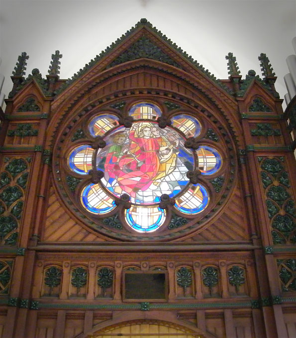 Sauer-Orgel in der Stadtkirche Gronau