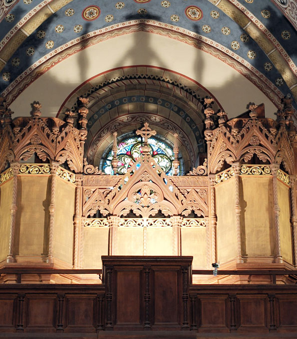 Wo ist denn die Orgel hin? (Nicht) gesehen in St. Marien Helmstedt