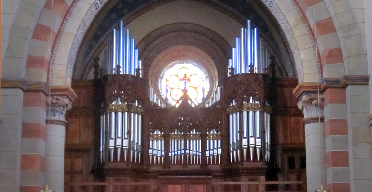 Furtwängler-Orgel von 1900 in der Klosterkirche St. Marienberg 
