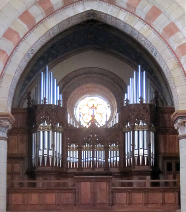 Furtwängler-Orgel von 1900 in der Klosterkirche St. Marienberg 