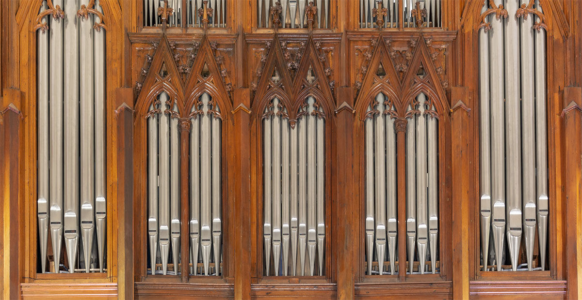 Stiehr-Orgel von 1942 in St. Georg zu Kandel