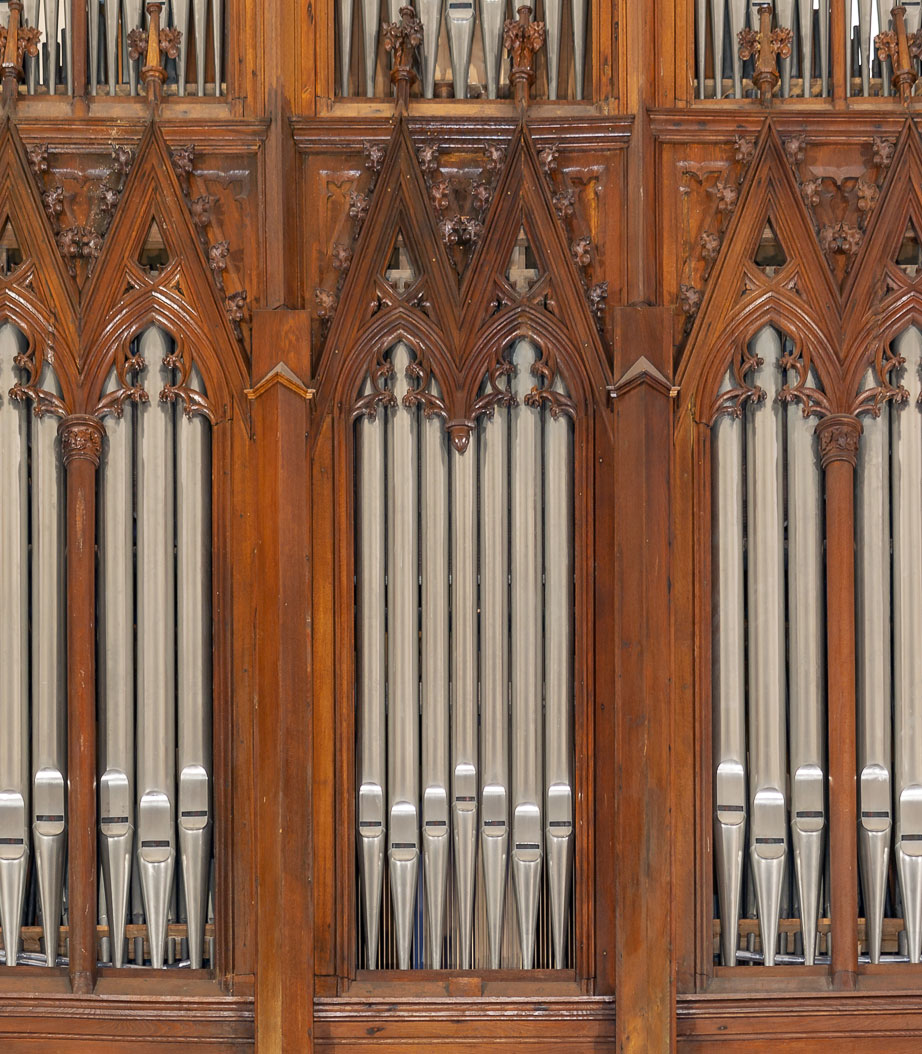 Stiehr-Orgel von 1942 in St. Georg zu Kandel