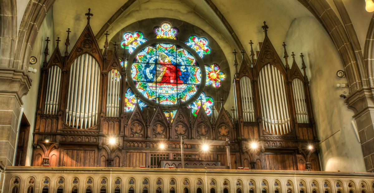 Walcker Orgel opus 874 (1900) in Eisenberg (Rheinland-Pfalz)