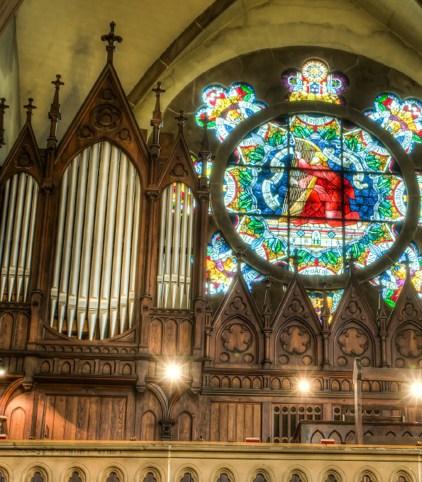 Walcker Orgel opus 874 (1900) in Eisenberg (Rheinland-Pfalz)