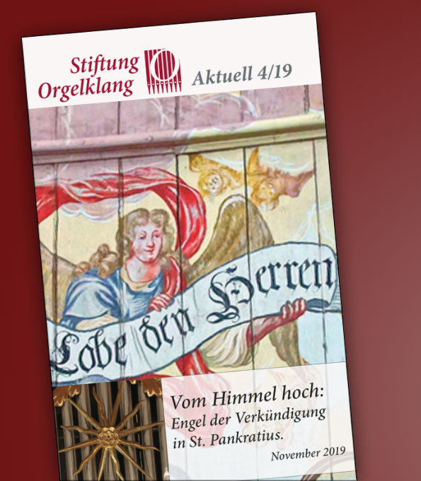 Stiftungsrundbrief Orgelklang aktuell 04/2019