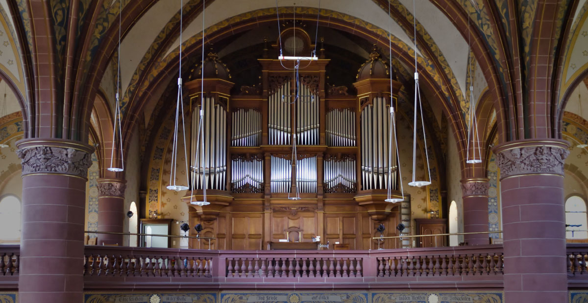 Walcker-Orgel (opus 885) in Essen-Werden