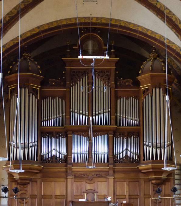 Walcker-Orgel (opus 885) in Essen-Werden