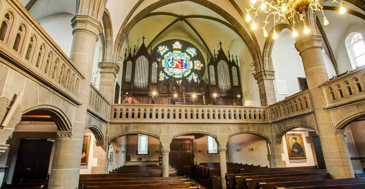 Walcker Orgel opus 874 (1900) in Eisenberg (Rheinland-Pfalz)