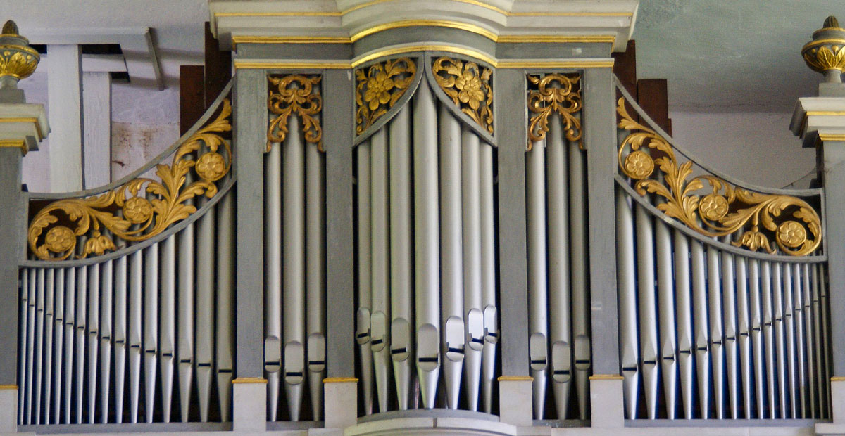 Ladegast-Orgel von 1838 in Tanneberg (Mittelsachsen)