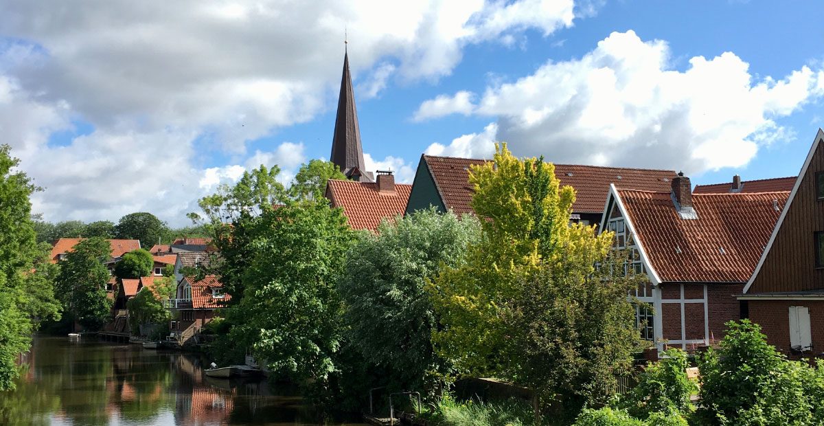 Idyllisch: St. Severi Otterndorf