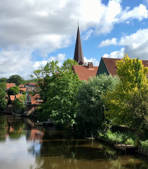 Idyllisch: St. Severi Otterndorf