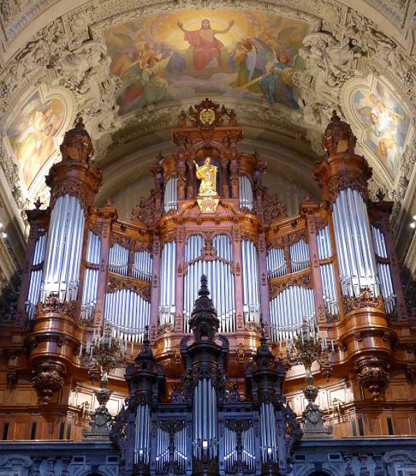 Sauer-Orgel im Berliner Dom