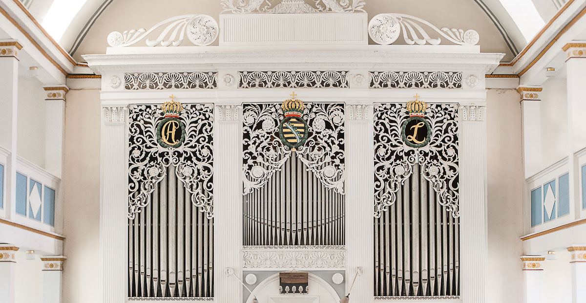 Schulze-Orgel von 1827 in der Liebfrauenkirche Ratsenberg (Thüringen)