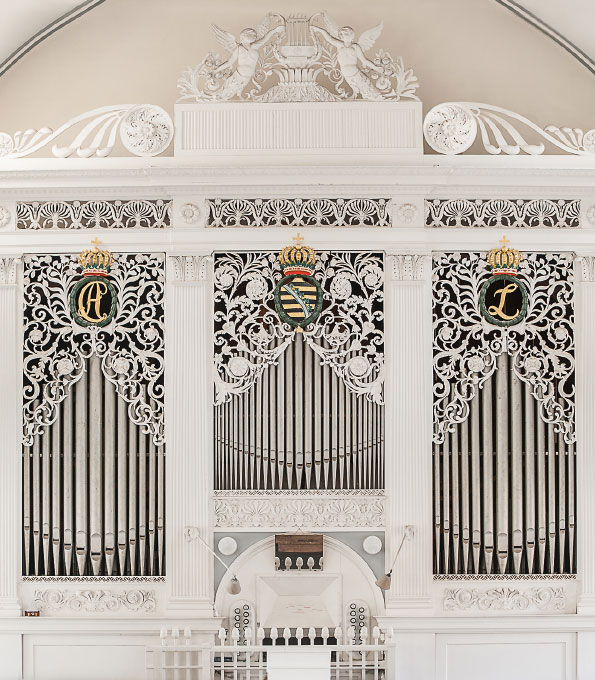 Schulze-Orgel von 1827 in der Liebfrauenkirche Ratsenberg (Thüringen)