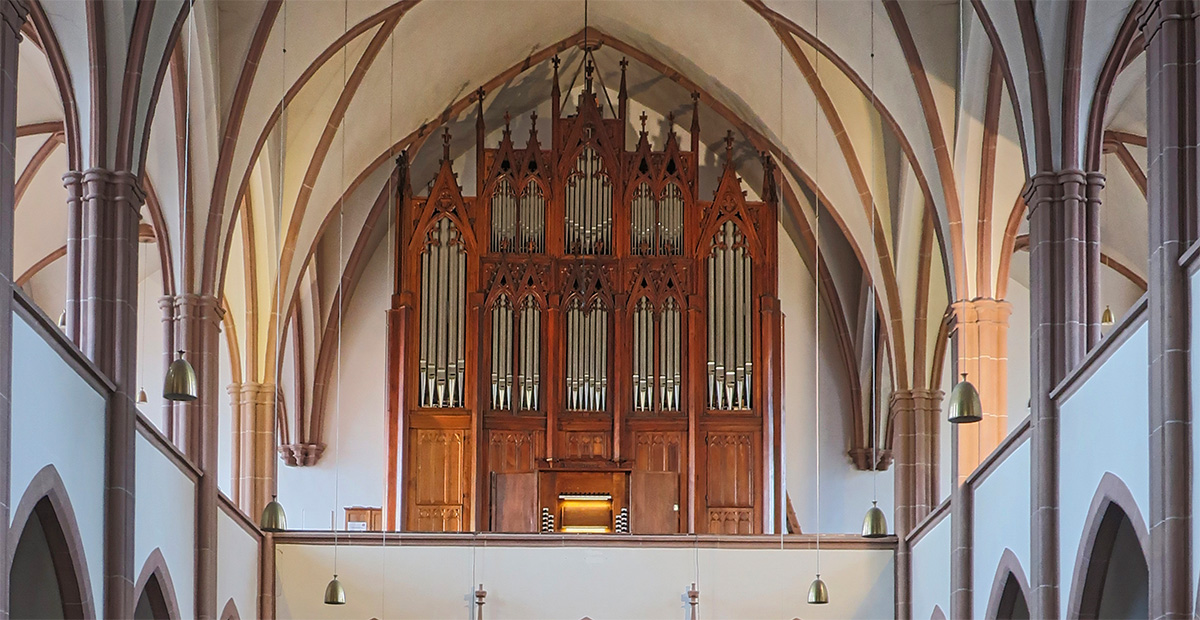 Die Stiehr-Orgel in St. Georg zu Kandel