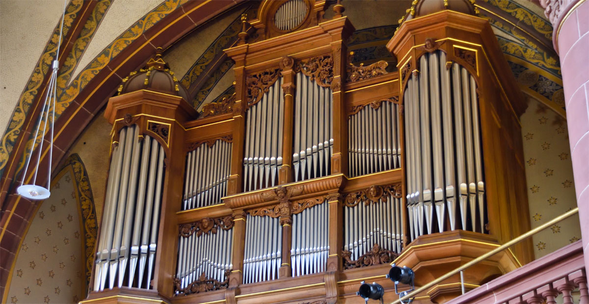 Walcker-Orgel von 1900 in der Kirche zu Essen-Werden