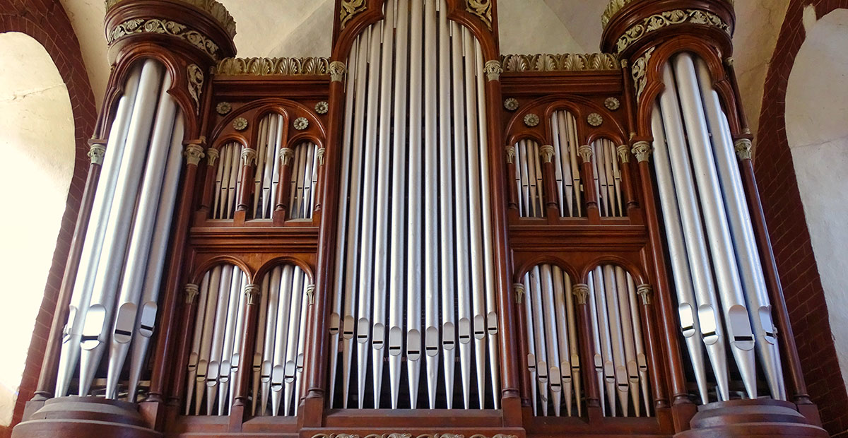Böttcher-Orgel von 1865 in der Klosterkirche Diesdorf (Sachsen-Anhalt)