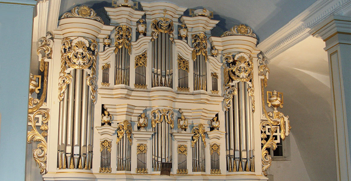 Hesse-Orgel von 1797 in St. Kiliani Gispersleben (Thüringen)