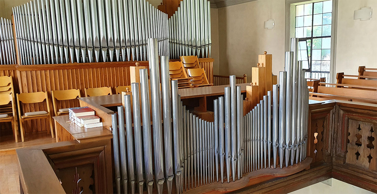 Steinmeyer-Orgel in der Peterskirche Gutach (Baden-Württemberg)
