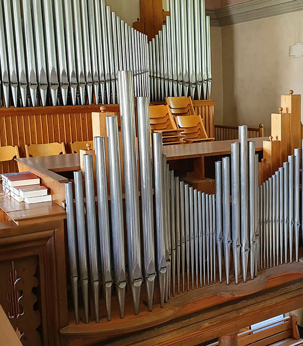 Steinmeyer-Orgel in der Peterskirche Gutach (Baden-Württemberg)