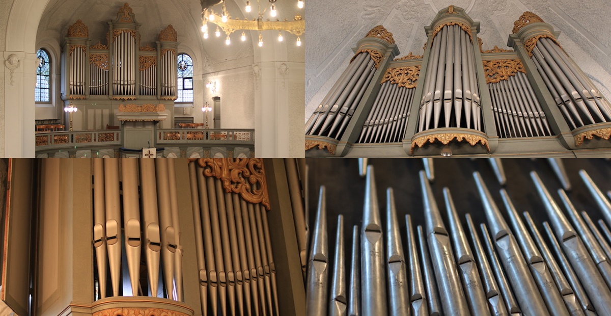 Walcker-Orgel von 1908 in der Großen Kirche Bonn-Oberkassel