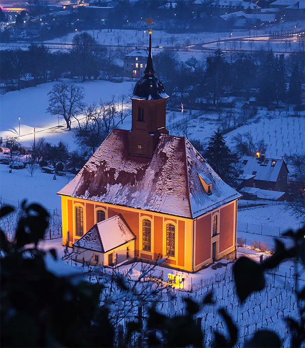 Weinbergkirche Zum Heiligen Geist in Pillnitz