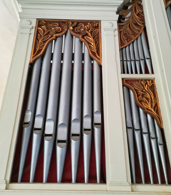 Orgel von Furtwängler & Hammer (1886) in St. Ulrich Haimar (Niedersachsen)