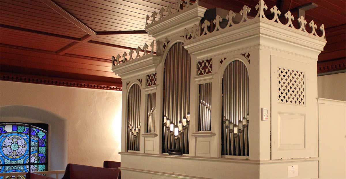 Furtwängler-Orgel von 1857 in der Marienkriche Marienhagen (Niedersachsen)