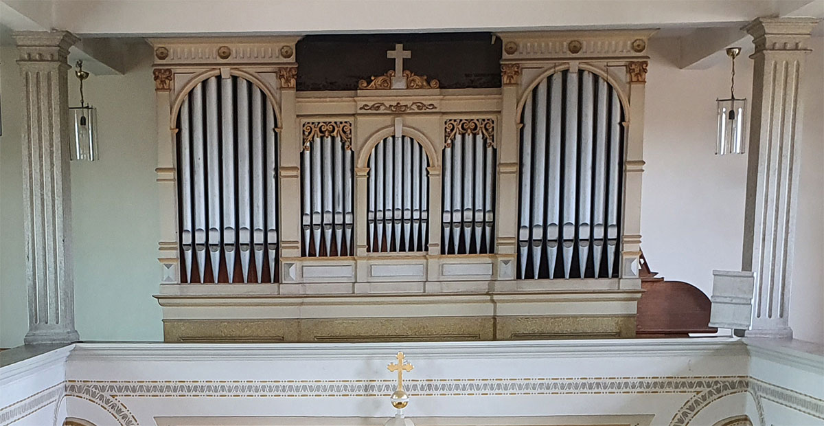 Seifert-Orgel von 1912, Zum Kripplein Jesu (Sülzdorf, Thüringen)