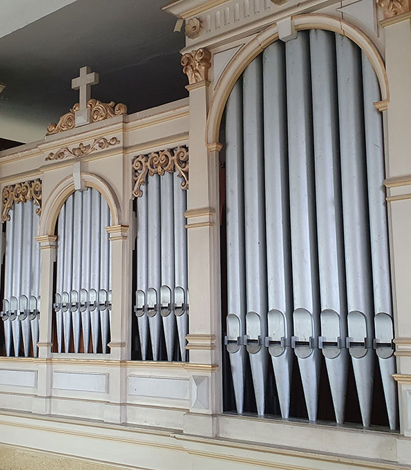 Seifert-Orgel von 1912, Zum Kripplein Jesu (Sülzdorf, Thüringen)