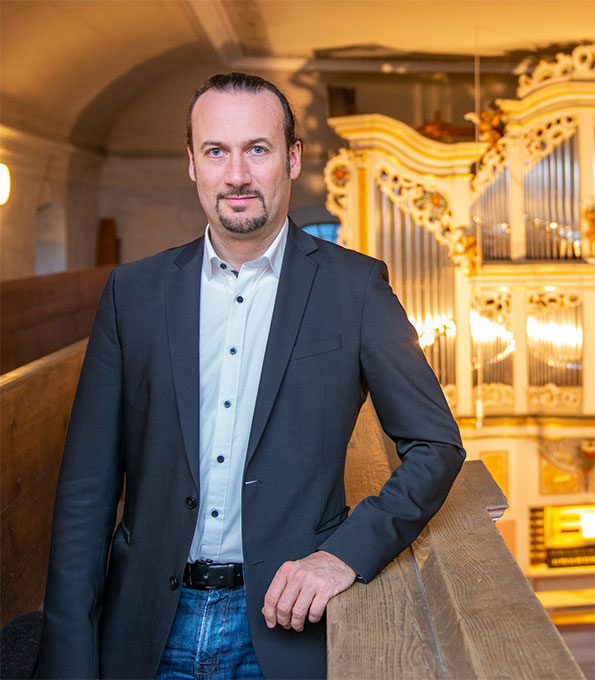 Matthias Grünert: Kantor der Dresdner Frauenkirche