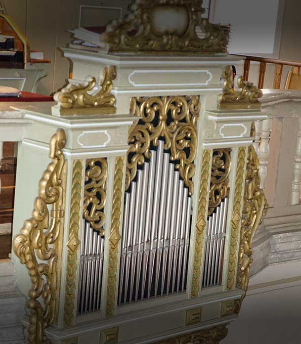 Orgel des Monats Mai