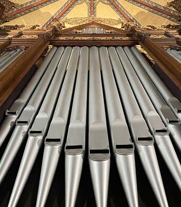 Orgel des Jahres 2023: Sauer-Orgel in der Lutherkirche Apolda (Thüringen)