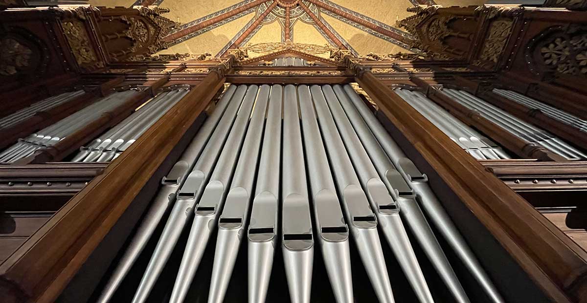 Orgel des Jahres 2023: Sauer-Orgel in der Lutherkirche Apolda (Thüringen)