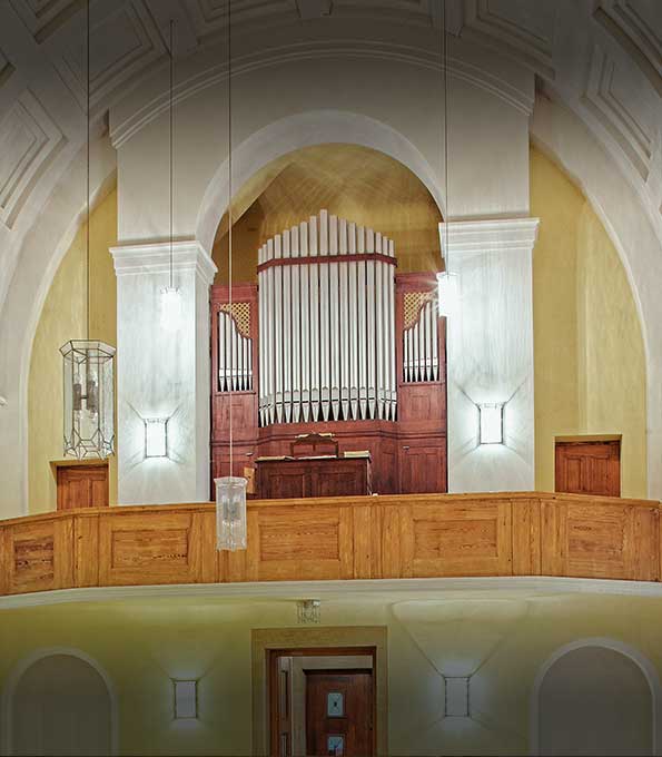 Steinmeyer-Orgel von 1914 in der Johanneskirche Maikammer (Rheinland-Pfalz)