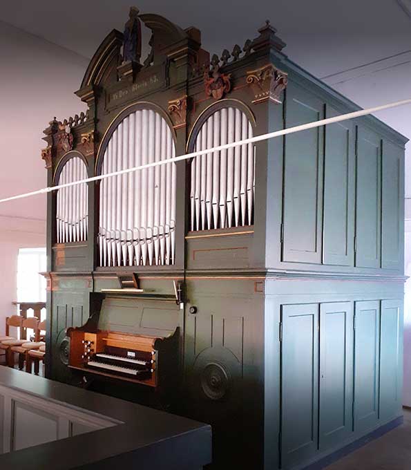 Furtwängler & Hammer-Orgel (1883) in St. Katharinen Sehnde-Rethmar (Niedersachsen) Furtwängler & Hammer-Orgel (1883) in St. Katharinen Sehnde-Rethmar (Niedersachsen)