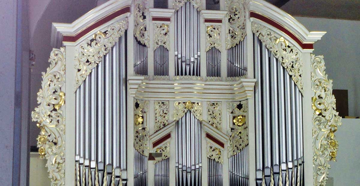 Heinze-Orgel von 1938 in der Nicolaikirche Bad Blankenburg (Thüringen)