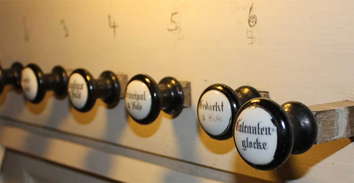 Lütkemüller-Orgel von 1896 in der Dorfkirche Wandlitz-Basdorf (Brandenburg)