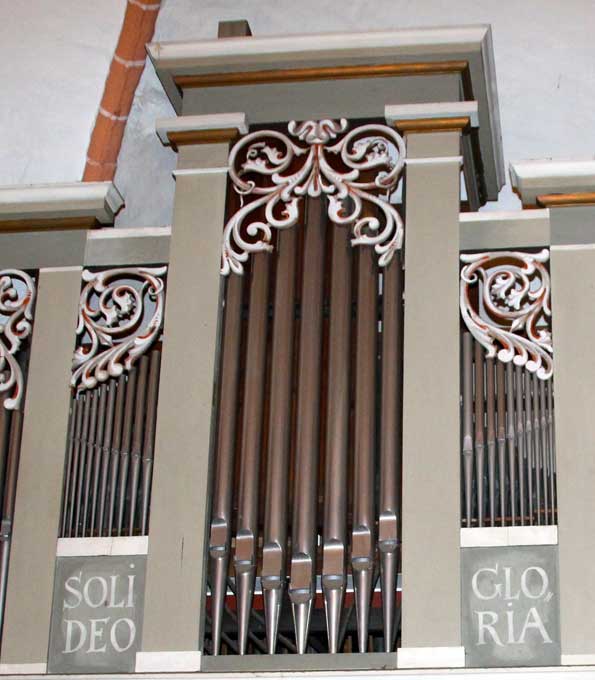 Meyer-Orgel (1843) in Drakenburg (Niedersachsen)