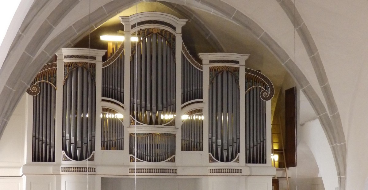 Rühlmann-Orgel (1911) in St. Michaelis Zeitz (Sachsen-Anhalt)