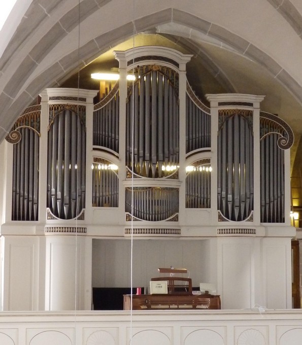 Rühlmann-Orgel (1911) in St. Michaelis Zeitz (Sachsen-Anhalt)
