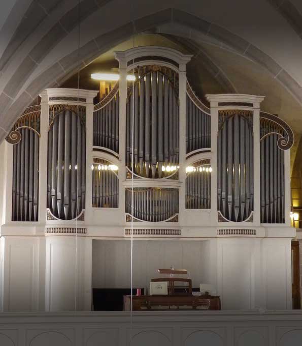 Rühlmann-Orgel (1911) in St. Michaelis Zeitz (Sachsen-Anhalt)