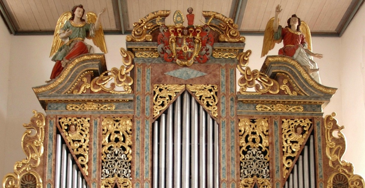 Orgel in St. Johannis Aufkirchen (Bayern)