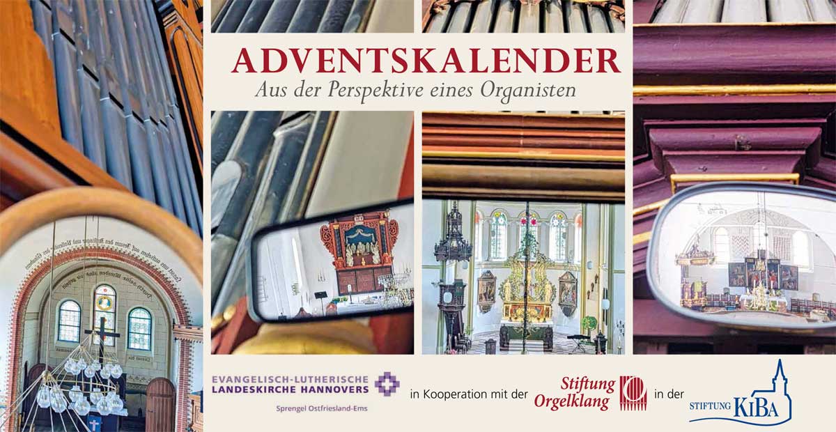 Orgelklang Adventskalender 2025 Orgelklang Adventskalender 2025
